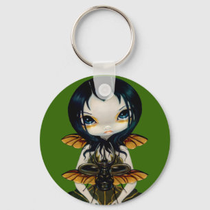 "Beetle Wings" Keychain