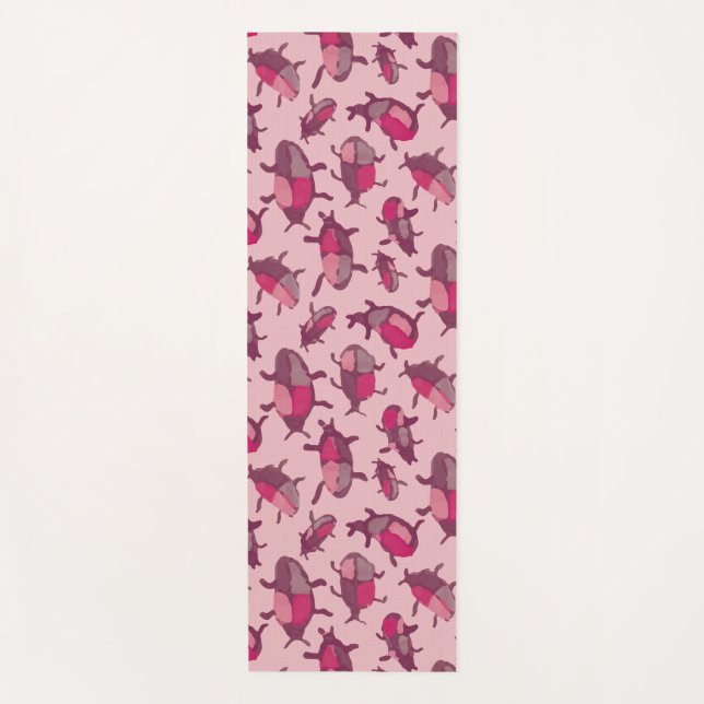 Beetle Yoga Mat (Front)