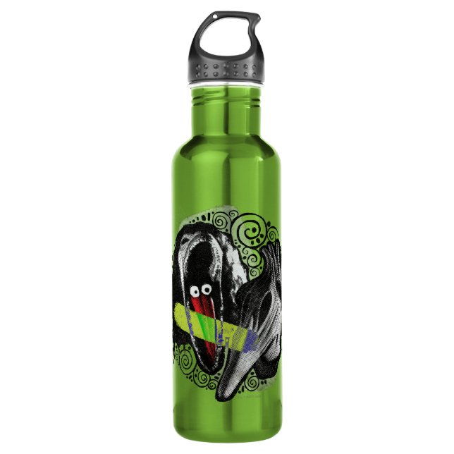 Beetlejuice | Adam & Barbara Scary 710 Ml Water Bottle (Front)