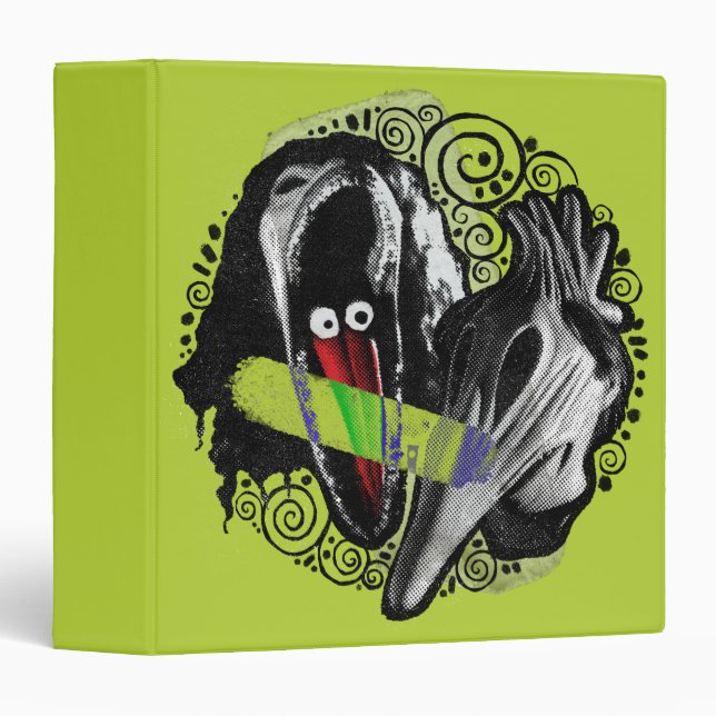 Beetlejuice | Adam & Barbara Scary Binder (Front/Spine)