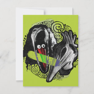 Beetlejuice   Adam & Barbara Scary Card