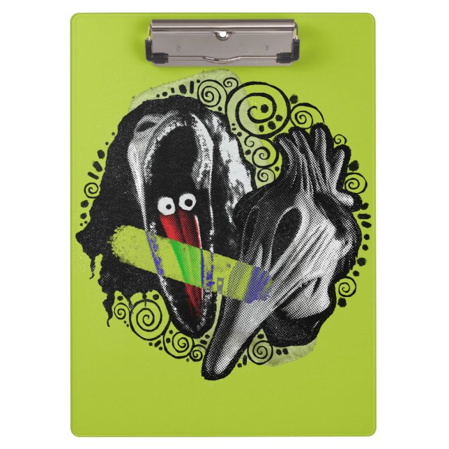 Beetlejuice | Adam & Barbara Scary Clipboard (Front)