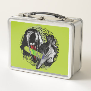 Beetlejuice   Adam & Barbara Scary Metal Lunch Box