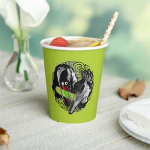 Beetlejuice Adam & Barbara Scary Paper Cups