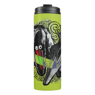 Beetlejuice   Adam & Barbara Scary Thermal Tumbler
