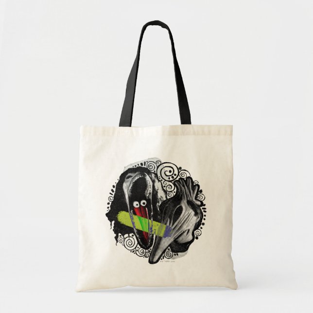 Beetlejuice | Adam & Barbara Scary Tote Bag (Front)