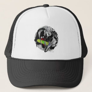Beetlejuice   Adam & Barbara Scary Trucker Hat