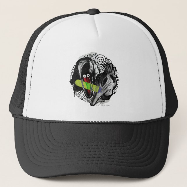 Beetlejuice | Adam & Barbara Scary Trucker Hat (Front)