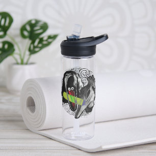 Beetlejuice   Adam & Barbara Scary Water Bottle