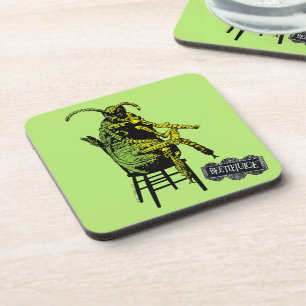 Beetlejuice   Beetle in Chair Coaster
