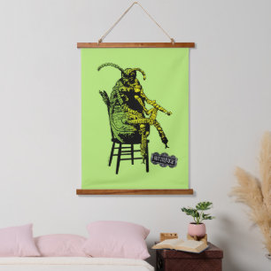 Beetlejuice   Beetle in Chair Hanging Tapestry