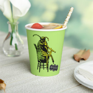 Beetlejuice Beetle in Chair Paper Cups