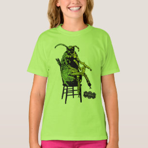 Beetlejuice Beetle in Chair T-Shirt