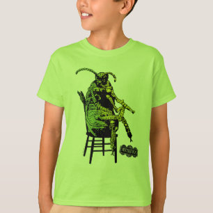 Beetlejuice   Beetle in Chair T-Shirt