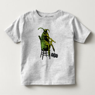 Beetlejuice Beetle in Chair Toddler T-shirt