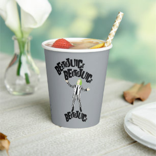 Beetlejuice Beetlejuice Beetlejuice Paper Cups