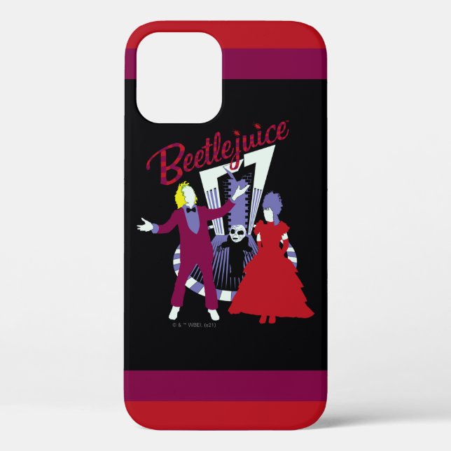 Beetlejuice | Beetlejuice & Lydia Wedding Case-Mate iPhone Case (Back)