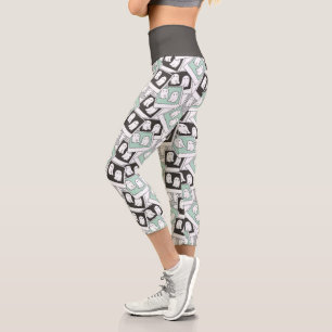 Beetlejuice   Chibi Lydia Ghost Photography Capri Leggings