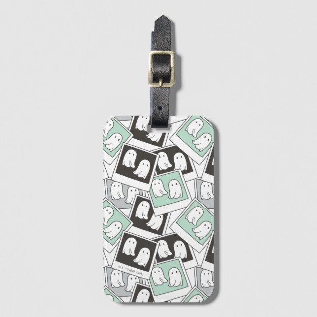 Beetlejuice | Chibi Lydia Ghost Photography Luggage Tag (Front Vertical)