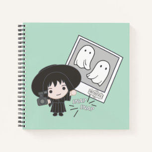 Beetlejuice   Chibi Lydia Ghost Photography Notebook