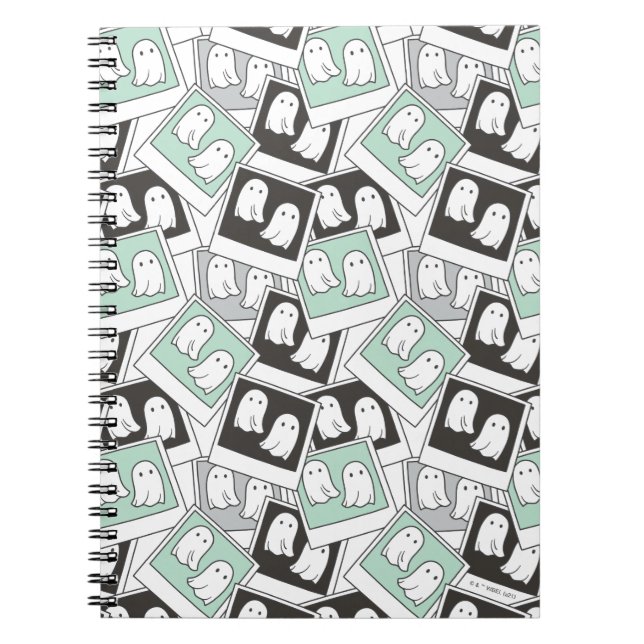 Beetlejuice | Chibi Lydia Ghost Photography Notebook (Front)