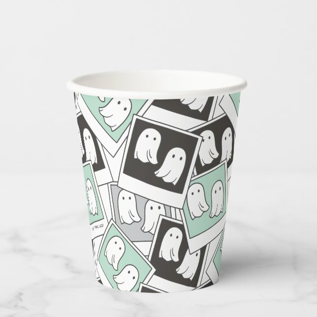 Beetlejuice | Chibi Lydia Ghost Photography Paper Cups (Front)
