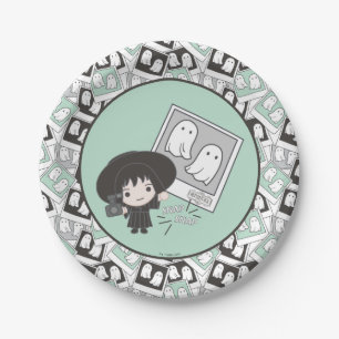 Beetlejuice   Chibi Lydia Ghost Photography Paper Plate