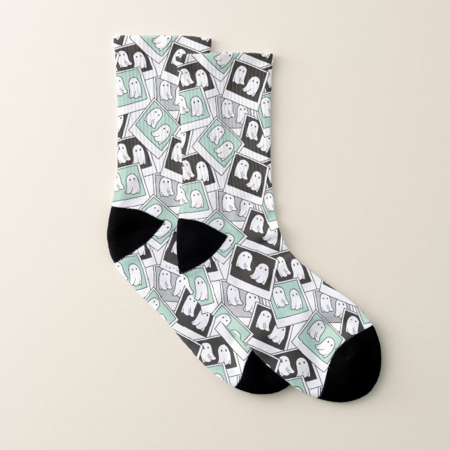 Beetlejuice | Chibi Lydia Ghost Photography Socks (Pair)