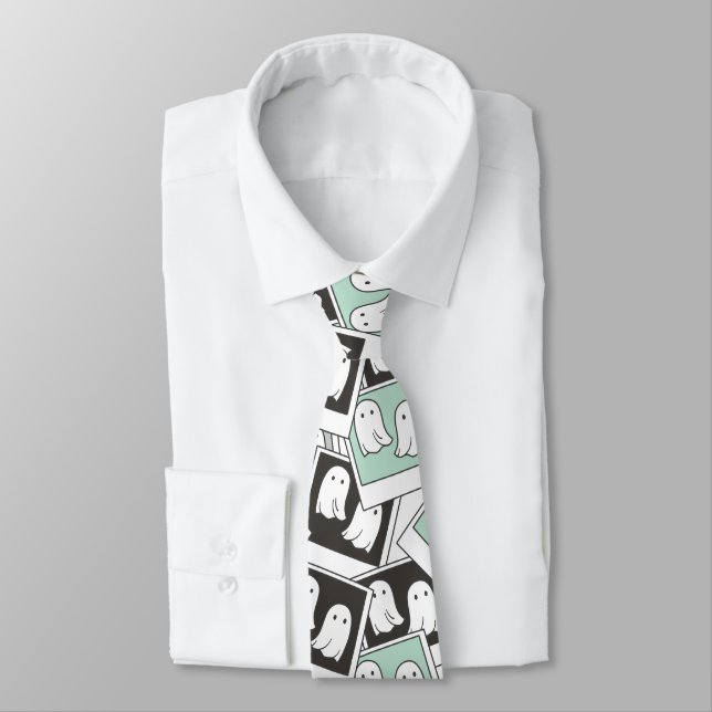 Beetlejuice | Chibi Lydia Ghost Photography Tie (Tied)