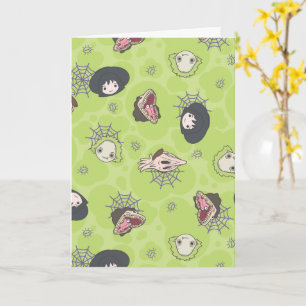 Beetlejuice Cute Chibi Toss Pattern Card