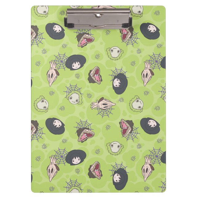 Beetlejuice | Cute Chibi Toss Pattern Clipboard (Front)