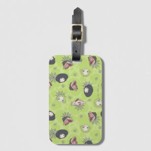 Beetlejuice   Cute Chibi Toss Pattern Luggage Tag