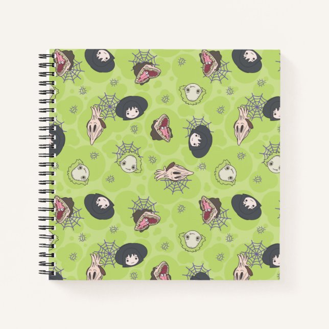 Beetlejuice | Cute Chibi Toss Pattern Notebook (Front)