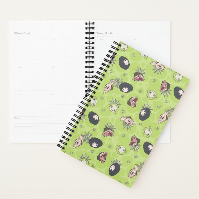 Beetlejuice | Cute Chibi Toss Pattern Planner (Display)