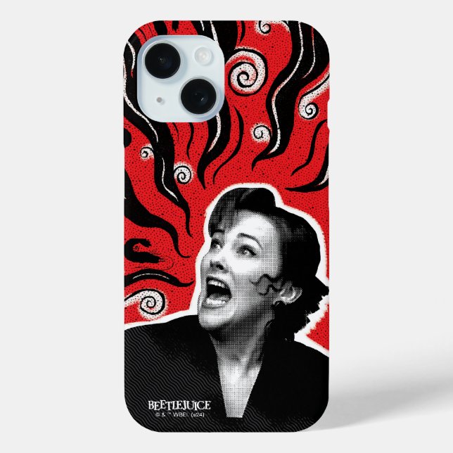 Beetlejuice | Delia Deetz Case-Mate iPhone Case (Back)