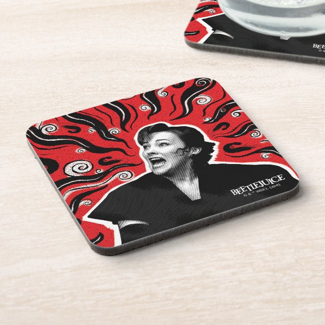 Beetlejuice | Delia Deetz Coaster (Left Side)