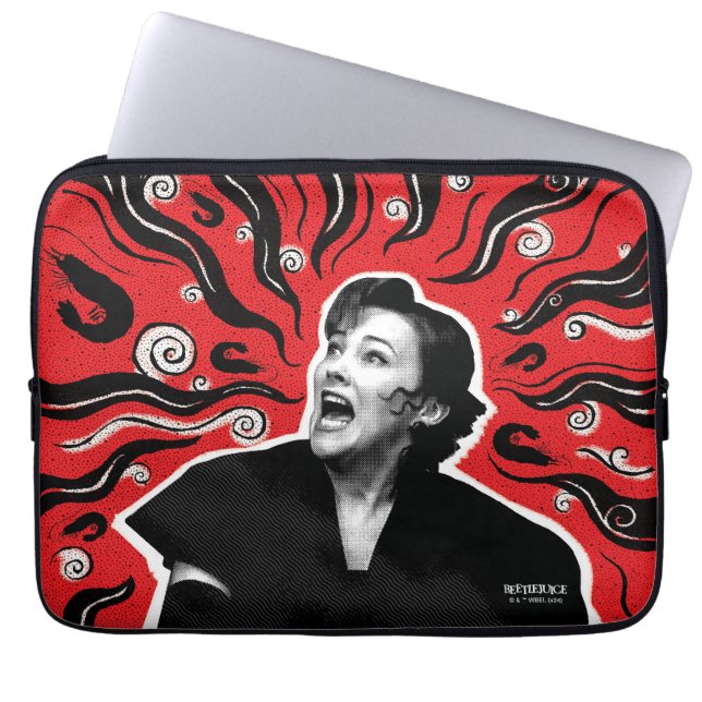 Beetlejuice | Delia Deetz Laptop Sleeve (Front)