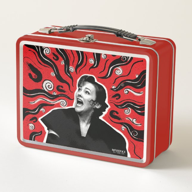 Beetlejuice | Delia Deetz Metal Lunch Box (Front)