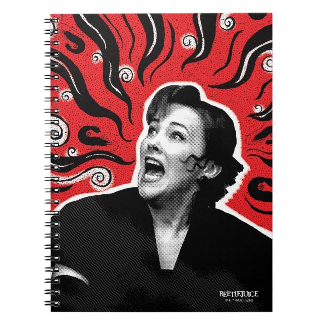 Beetlejuice | Delia Deetz Notebook (Front)