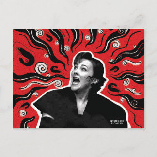 Beetlejuice | Delia Deetz Postcard