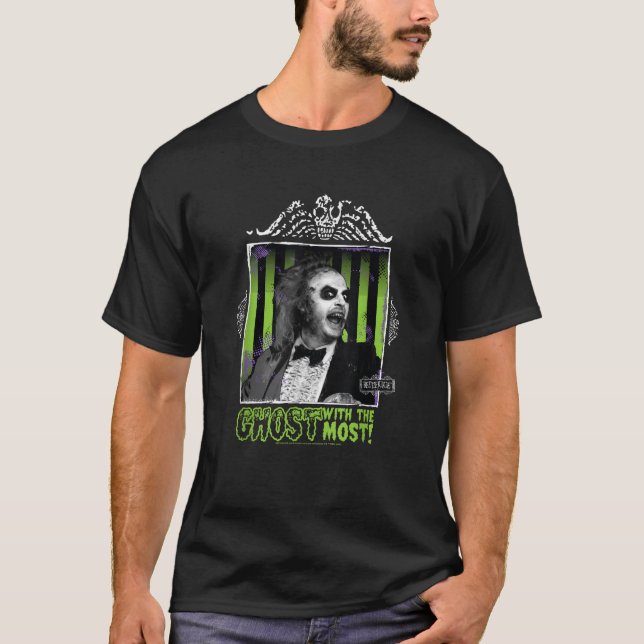 Beetlejuice Ghost with most  T-Shirt (Front)