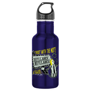 Beetlejuice   "Ghost With The Most" Marquee 532 Ml Water Bottle
