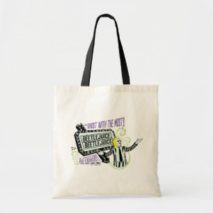 Beetlejuice   "Ghost With The Most" Marquee Tote Bag