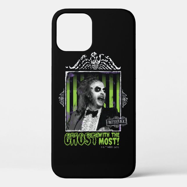 Beetlejuice | "Ghost With The Most" Portrait Case-Mate iPhone Case (Back)
