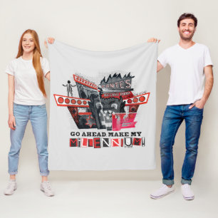 Beetlejuice   Go Ahead Make My Millennium Fleece Blanket