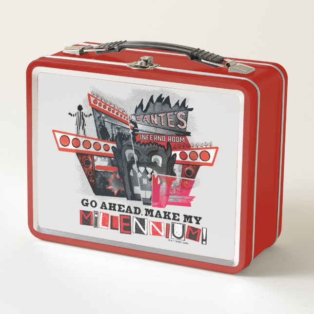 Beetlejuice | Go Ahead Make My Millennium Metal Lunch Box (Front)