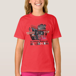Beetlejuice  Go Ahead Make My Millennium T-Shirt