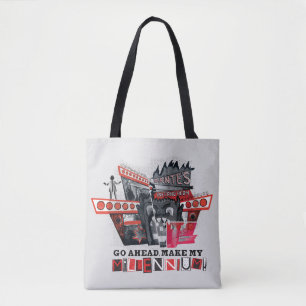 Beetlejuice   Go Ahead Make My Millennium Tote Bag