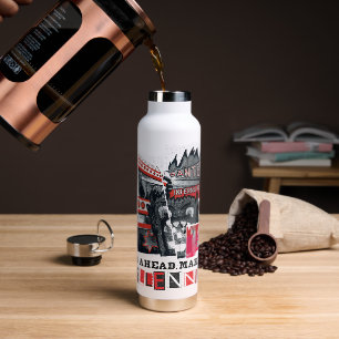 Beetlejuice   Go Ahead Make My Millennium Water Bottle