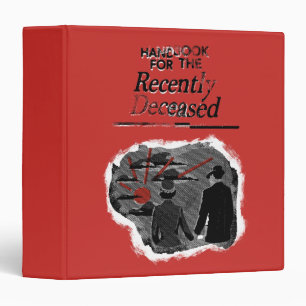 Beetlejuice   Handbook for the Recently Deceased Binder